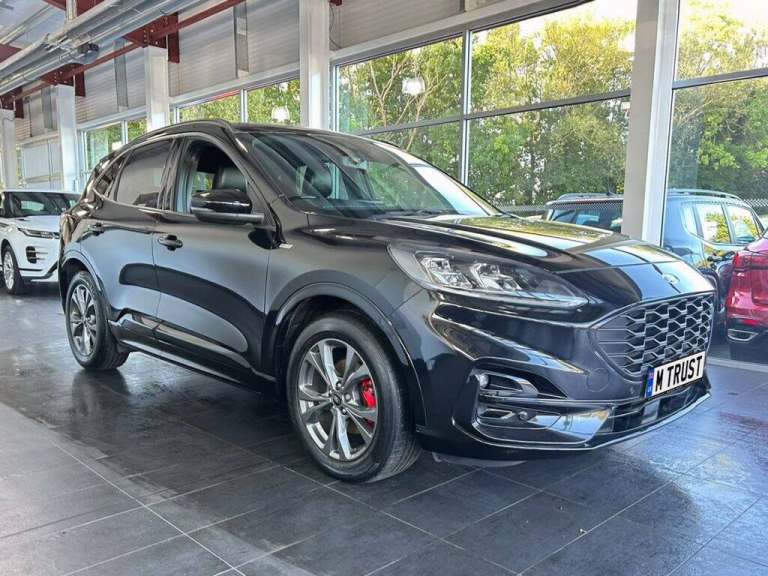 2021 Ford Kuga 1.5 EcoBlue ST-Line Edition SUV 5dr Diesel Manual Euro 6 (s/s) (120 ps) 2 F HATCHB...
