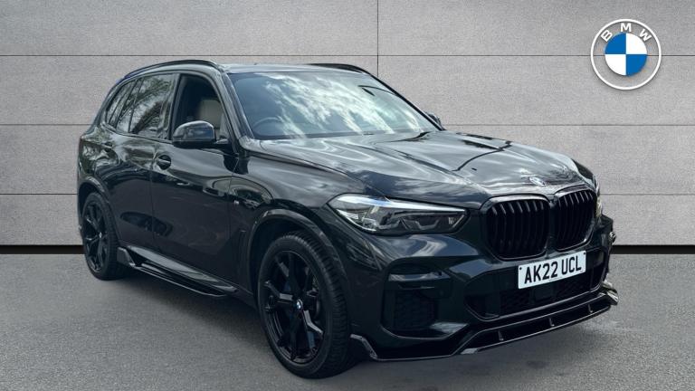 2022 BMW X5 X5 xDrive30d M Sport ESTATE Diesel/Electric Hybrid Automatic