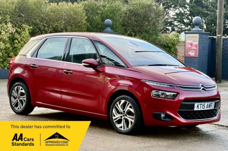 2015 Citroen C4 Picasso 1.6 THP Exclusive EAT6 Euro 6 (s/s) 5dr Petrol