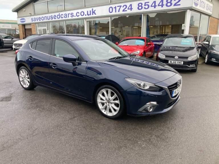  Mazda 3 2.2d Sport Nav 5dr Diesel