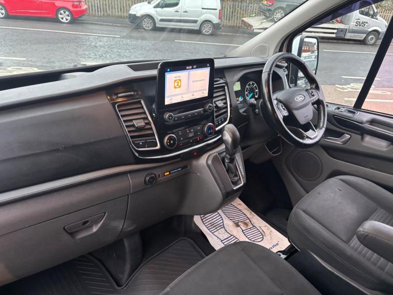 2020 Ford Transit Custom 2.0 300 EcoBlue Limited Crew Van Auto L1 H1 Euro 6 (s/s) 5dr (6 Seat) PA...