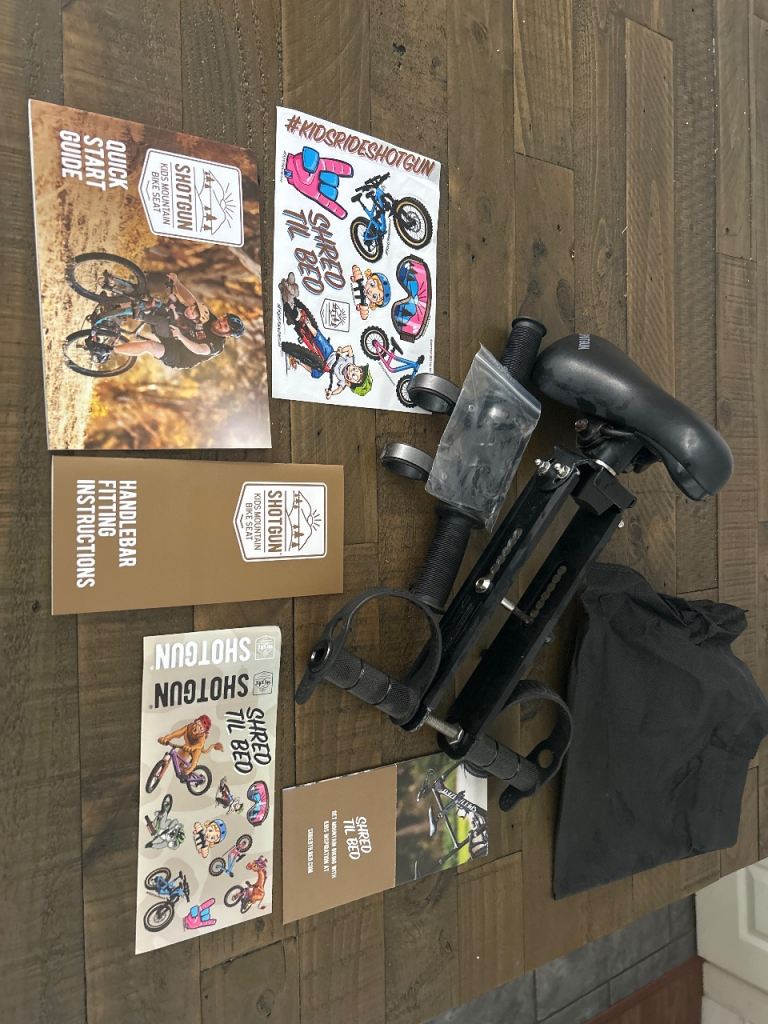 Ride along Shotgun Childs seat 