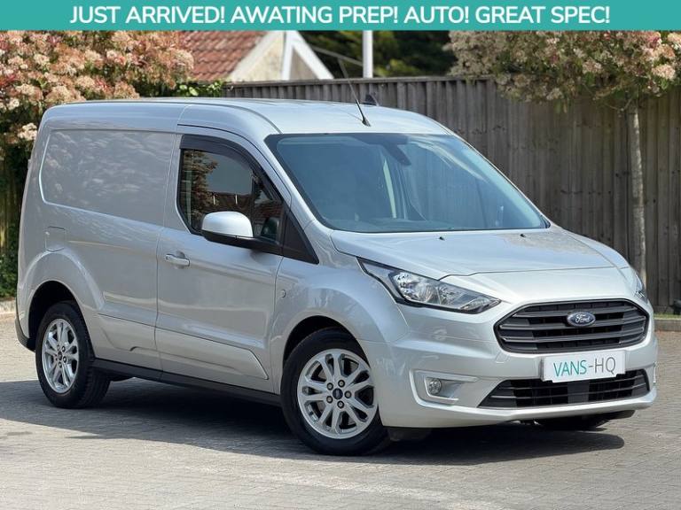 2023 Ford Transit Connect 240 EcoBlue Limited Panel Van Diesel Automatic