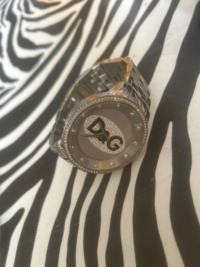 Watch d&g 