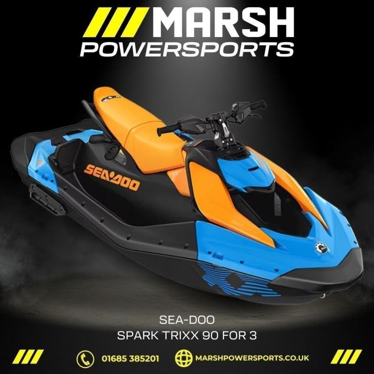 Sea-Doo Spark Trixx 90 For 3 2026 - Sea-Doo Main Dealer - 7.9% APR Finance!