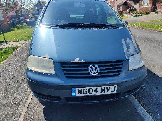 Volkswagen, SHARAN, MPV, 2004, Automatic, 1896 (cc), 5 doors