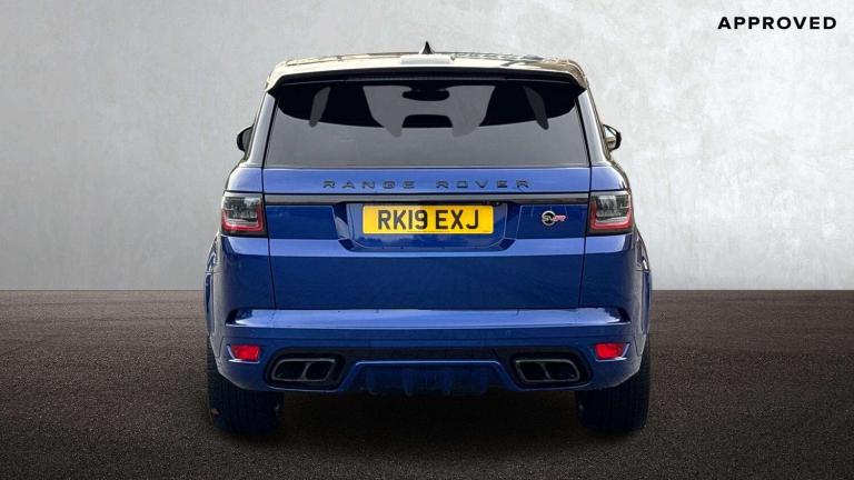 2019 Land Rover Range Rover Sport 5.0 V8 S/C 575 SVR 5dr Auto SUV Petrol Automatic