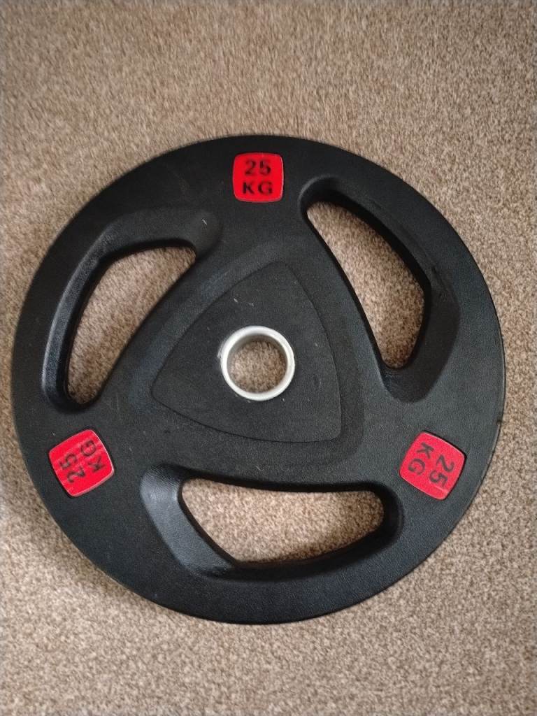 25kg weight plates