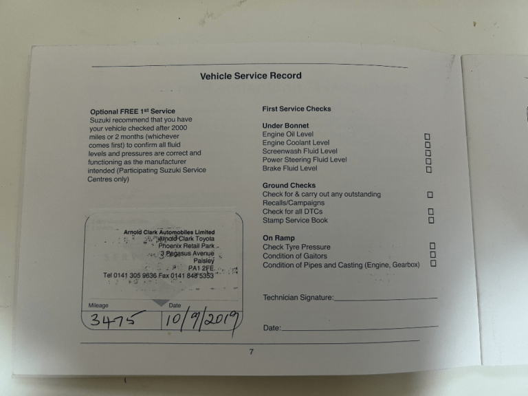 Suzuki, VITARA, Hatchback, 2019, Manual, 988 (cc), 5 doors