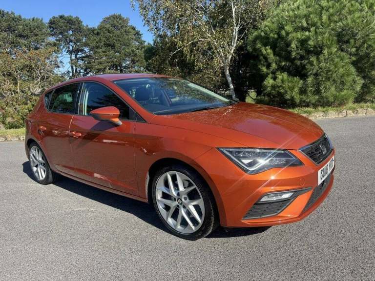 2018 SEAT Leon 1.8 TSI FR Technology Hatchback 5dr Petrol DSG Euro 6 (s/s) (180 ps) Hatchback Pet...