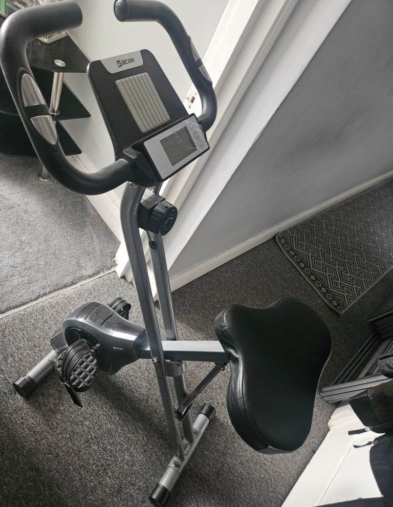 BCAN Foldable Exercise bike