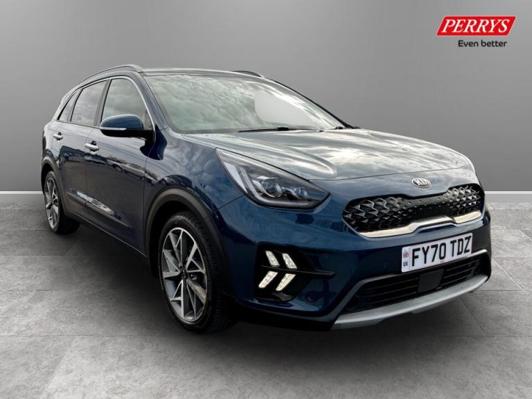 2020 Kia Niro 1.6 GDi Hybrid 4 5dr DCT Estate PETROL/ELECTRIC Automatic