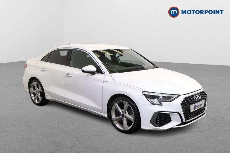 2021 Audi A3 35 TFSI S Line 4dr S Tronic Saloon Petrol Automatic