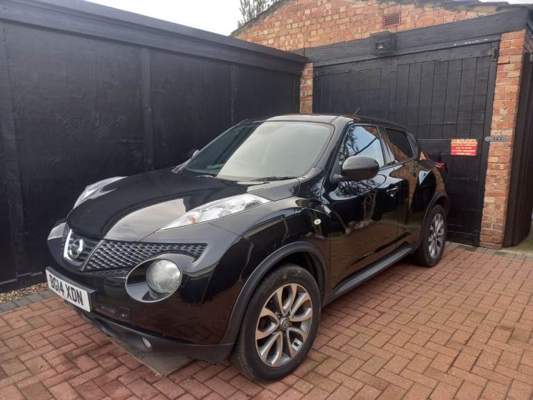 Nissan juke  tekna diesel 2014