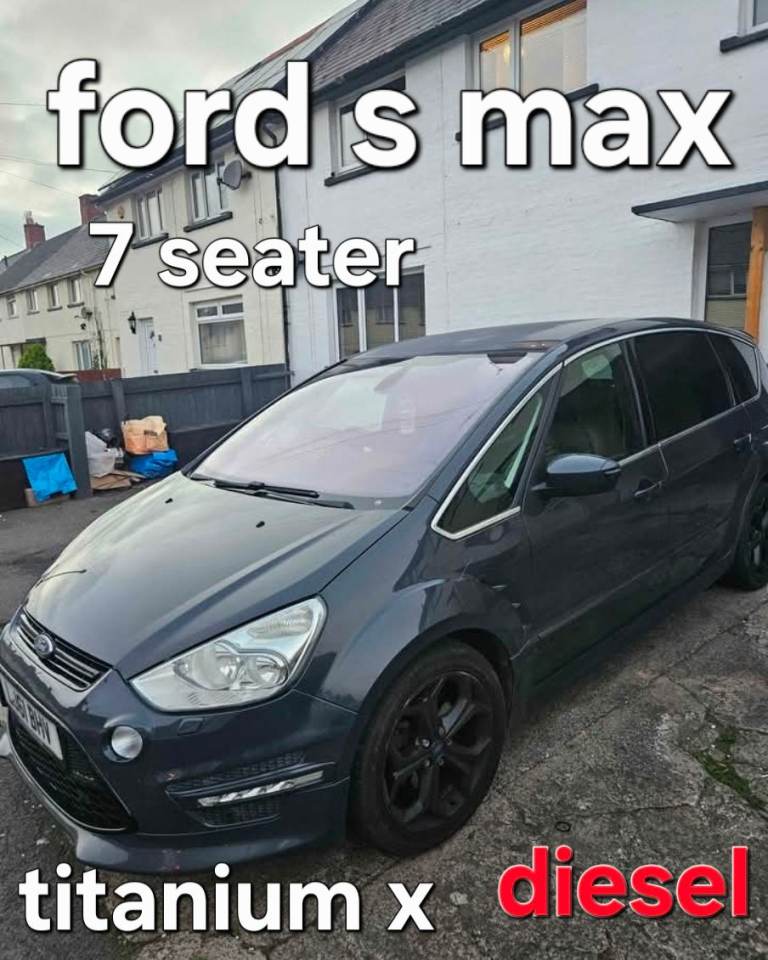 Ford, 7 seats S-MAX, MPV, 2011, Manual, 1997 (cc), 5 doors