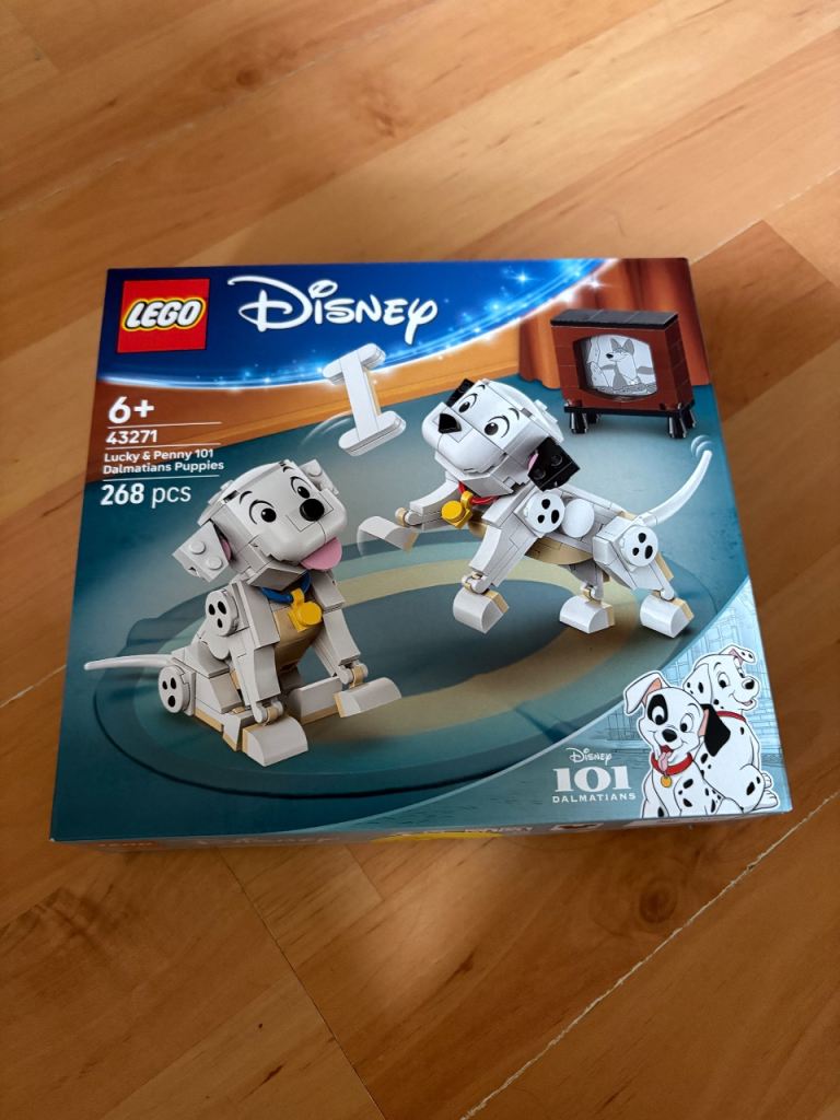 LEGO Disney 101 Dalmatians Puppies set (43271)
