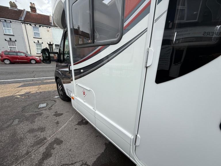 Auto-Trail Frontier Serrano 4 berth motorhome  DIESEL MANUAL 2018/18