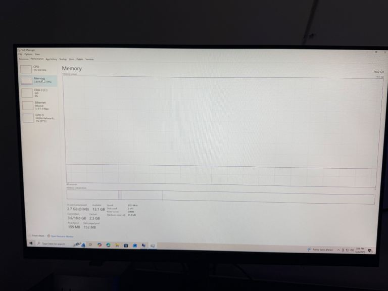 i5-7400, GTX 1060 6GB, 16GM RAM - Gaming PC