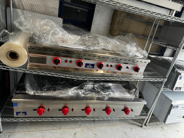 image for Commercial griddle charcoal grill cafe shop restaurant TOP QUALITY 