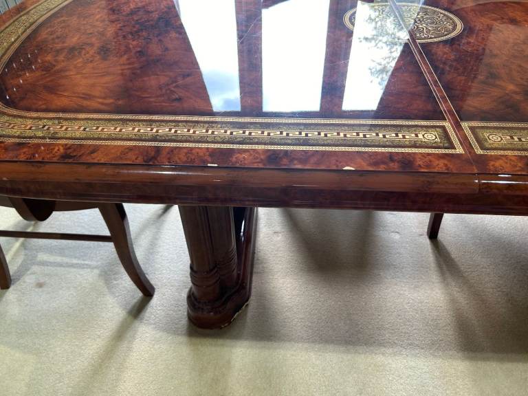 Dining Table with 6 Matching Chairs