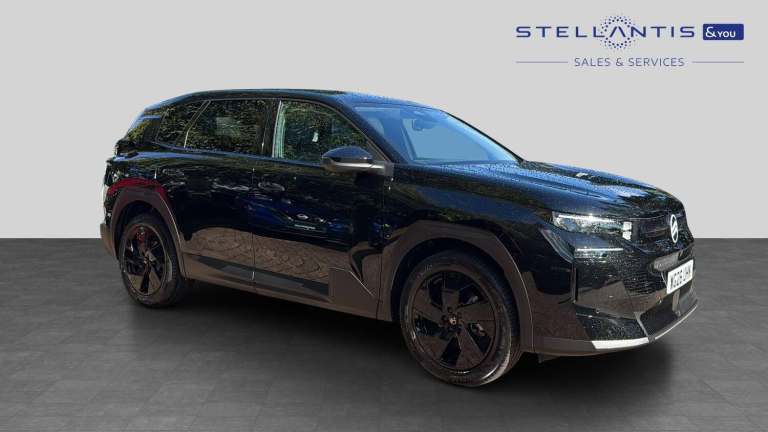 2026 Citroen C5 Aircross 1.2 PLUS SUV 5dr Petrol Hybrid e-DSC Euro 6 (s/s) (145 ps) SUV Hybrid Au...