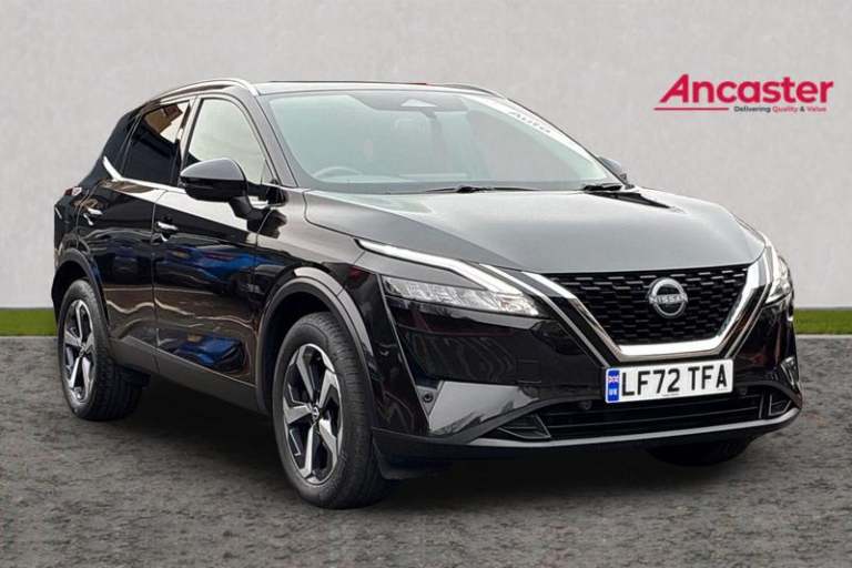 2022 Nissan Qashqai 1.3 DiG-T MH 158 N-Connecta [Glass Rf] 5dr Xtronic Automatic Hatchback Petrol...