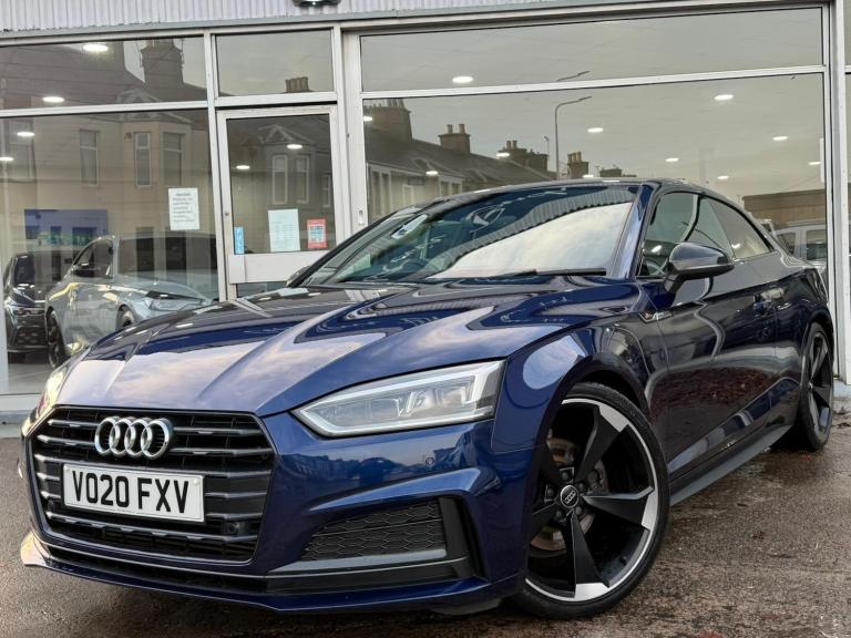 2020 Audi A5 2.0 TFSI 35 Black Edition S Tronic Euro 6 (s/s) 2dr COUPE Petrol Automatic