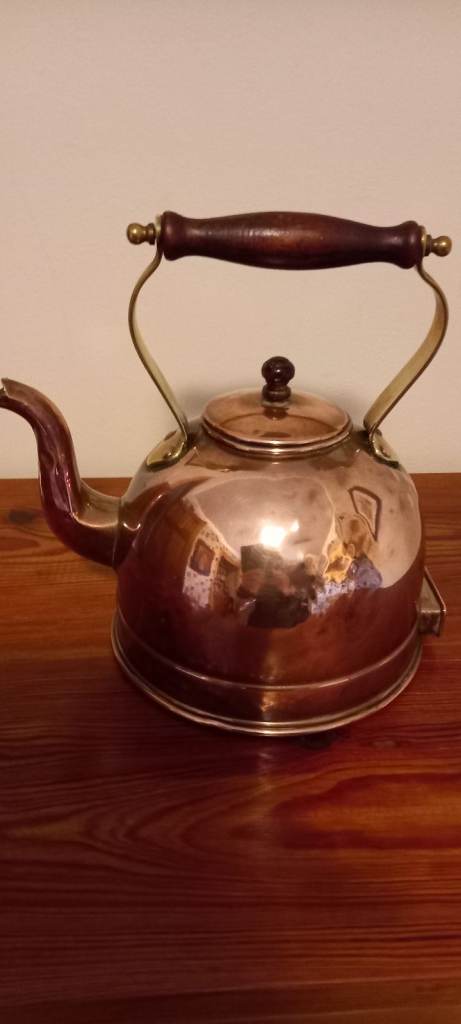Vintage Copper electric kettle