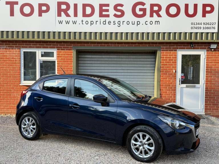 2019 Mazda Mazda2 1.5 SKYACTIV-G SE+ Euro 6 (s/s) 5dr HATCHBACK Petrol Manual