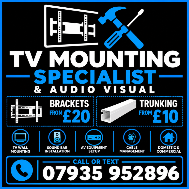 TV Wall Mounting Specialist