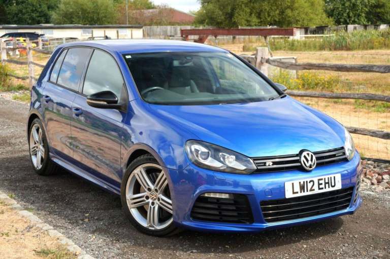 2026 Volkswagen Golf 2.0 TSI R 4MOTION 5dr DSG Hatchback PETROL Automatic