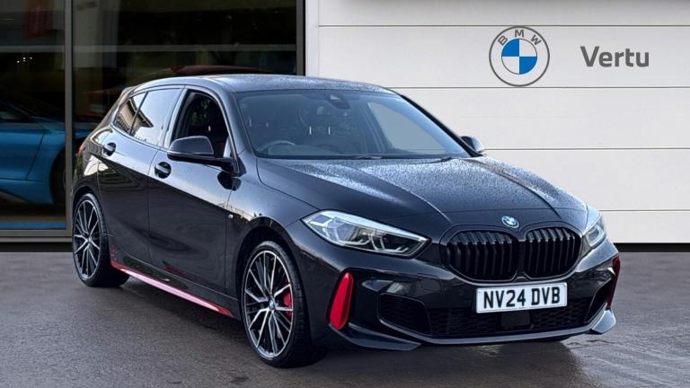 2024 BMW 1 Series 128ti 5dr Step Auto [Live Cockpit Professional] HATCHBACK PETROL Automatic