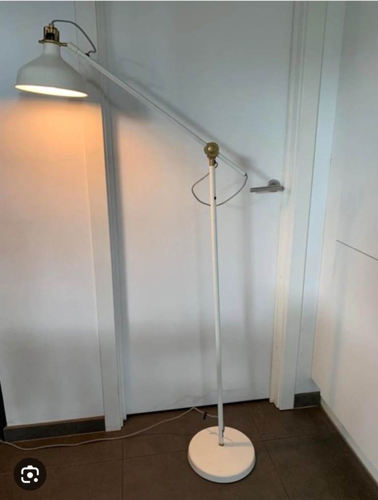 IKEA Ranarp Standing Reading Floor Lamp Light