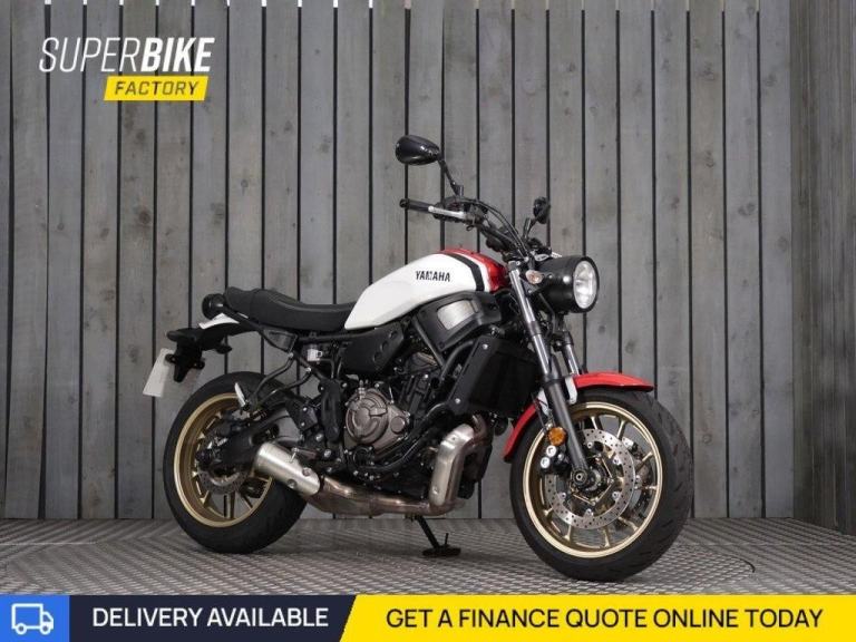 2022 22 YAMAHA XSR700