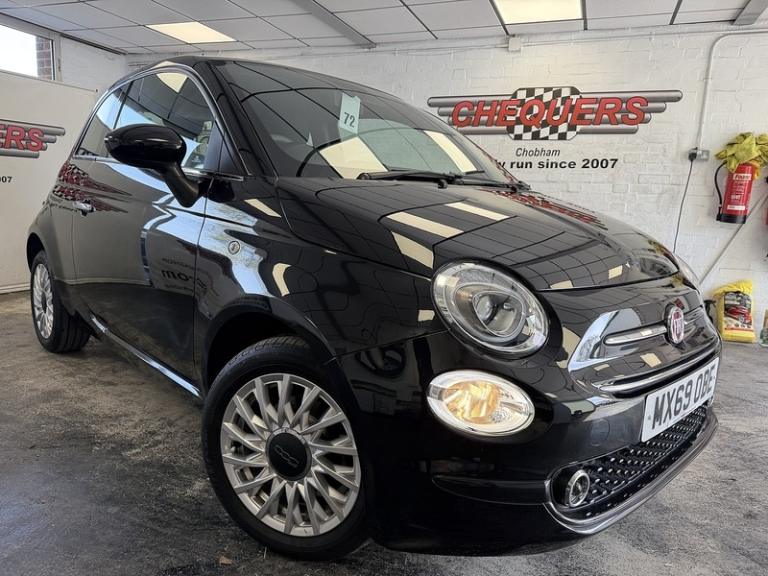 2020 Fiat 500 Lounge Hatchback Petrol Manual