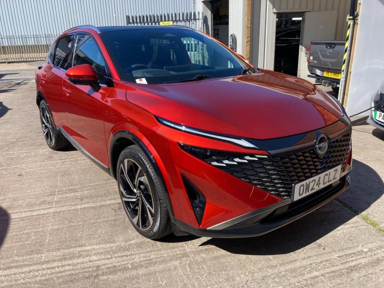 2024 Nissan Qashqai 1.3 DIG-T MHEV Tekna+ SUV 5dr Petrol Hybrid XTRON Euro 6 (s/s) (158 ps) HATCH...