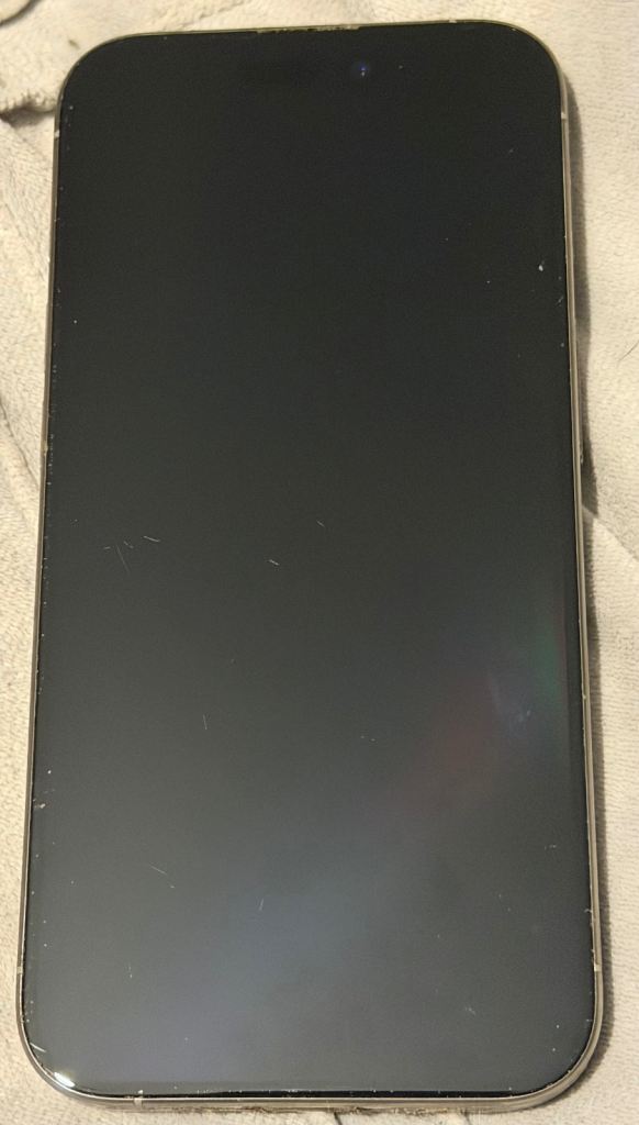 iPhone 15 Pro 256gb Silver 