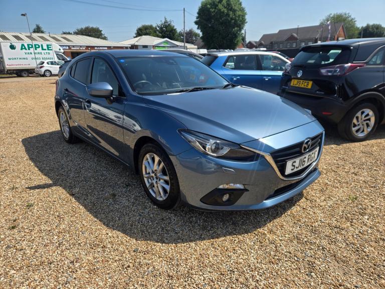 2016 Mazda 3 2.0 SKYACTIV-G SE-L Nav Hatchback 5dr Petrol Manual Euro 5 (s/s)