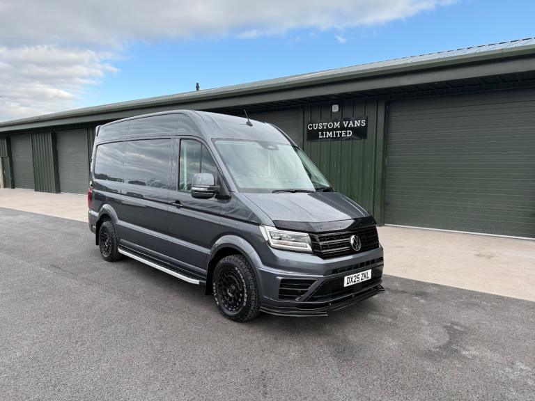 2025 VOLKSWAGEN CRAFTER COMMERCE PLUS 2.0TDI 8 SPEED AUTO GREY