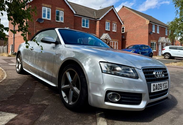 AUDI A5 S LINE 2.0 TFSI SOFT TOP ULEZ 
