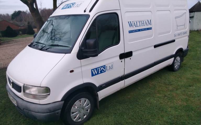 Vauxhall, MOVANO, Panel Van, 2003, Manual, 2188 (cc)
