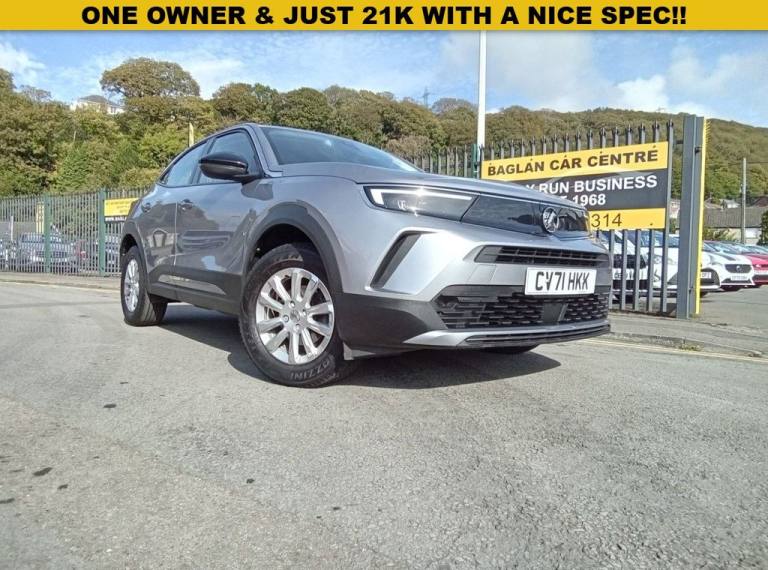 2021 Vauxhall Mokka 1.2 Turbo SE SUV 5dr Petrol Manual Euro 6 (s/s) (100 ps) HATCHBACK Petrol Manual