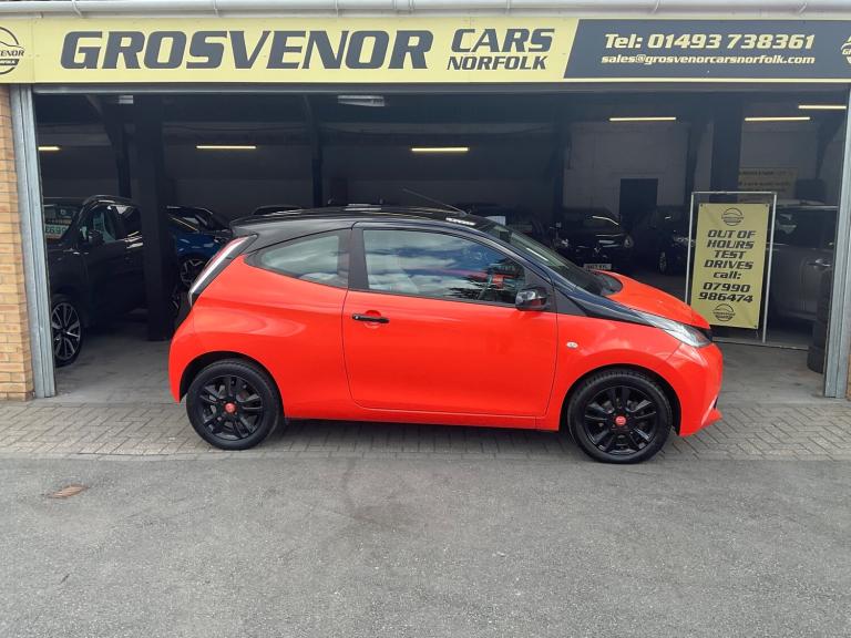 2015 Toyota Aygo 1.0 VVT-i x-cite Hatchback 3dr Petrol Manual Euro 5 Euro 5 (68