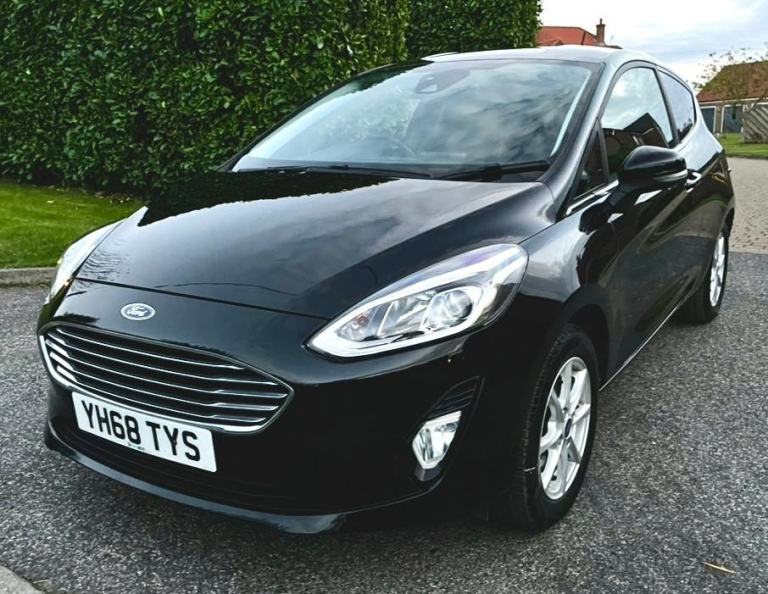 2018(68) FORD FIESTA 1.0T ZETEC GENUINE 37,000 MILES! FSH LONG MOT JUST SERVICED