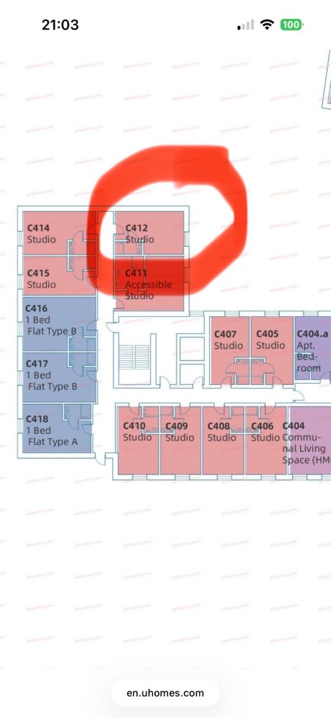 Tenancy Takeover Cosmos Student Accommodation Sheffield 