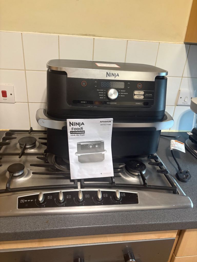 Ninja Foodi Max Dual Zone Air Fryer - Good Condition