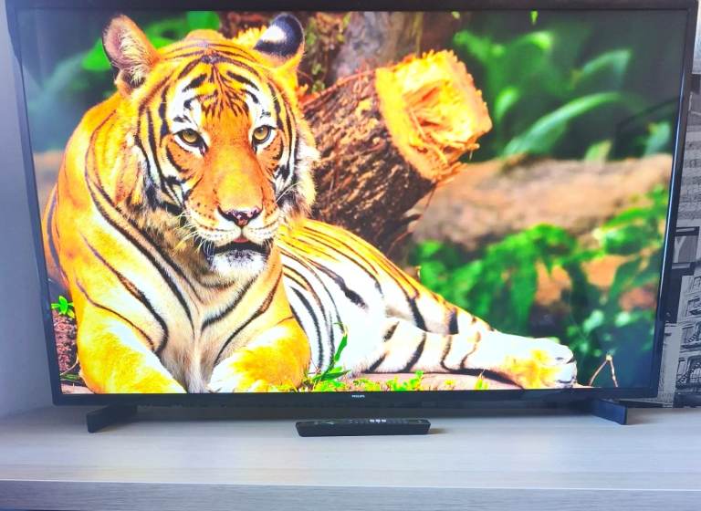 Philips 43" inch UHD 4K Ultra Smart TV HDR10+ Dolby Vision Atmos P5 Perfect Picture Engine 
