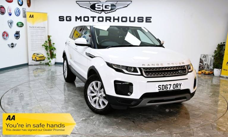 2017 Land Rover Range Rover Evoque 2.0 eD4 SE SUV 5dr Diesel Manual FWD Euro 6 (s/s) (150 ps) EST...