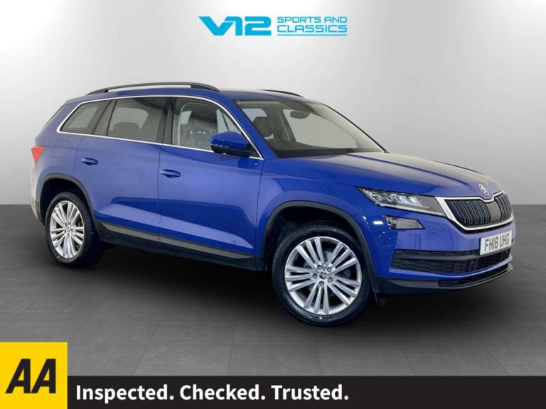 2018 Skoda Kodiaq 2.0 TDI SE L 4x4 5dr ESTATE DIESEL Manual