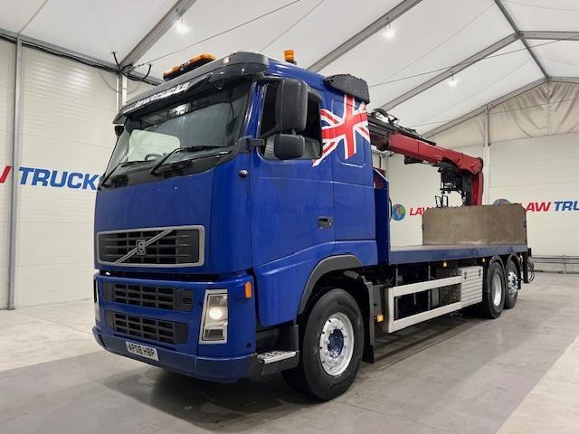Volvo FH 440 6x2 Rear Lift Brick Grab Drawbar